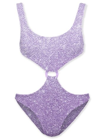 SAINT BARTH MEISJES BADPAK LAUREL PAARS