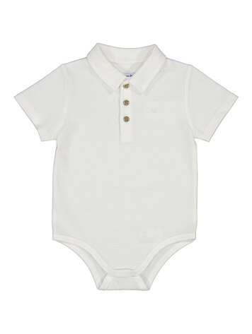 MAYORAL BABY JONGENS POLO ROMPER