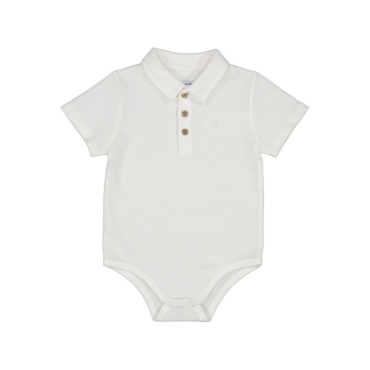 MAYORAL BABY JONGENS POLO ROMPER