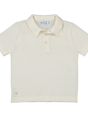 MAYORAL BABY JONGENS POLO BEIGE
