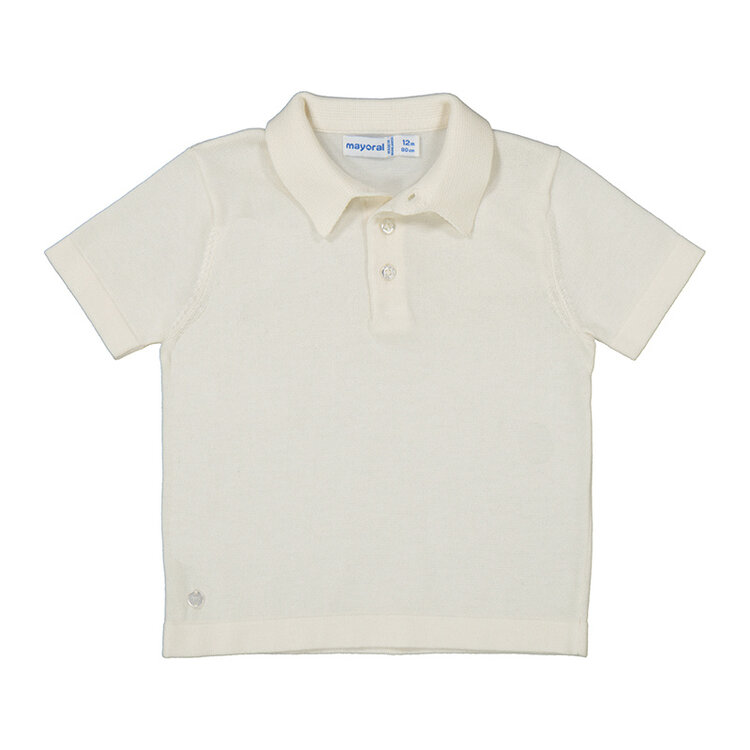 MAYORAL BABY JONGENS POLO BEIGE