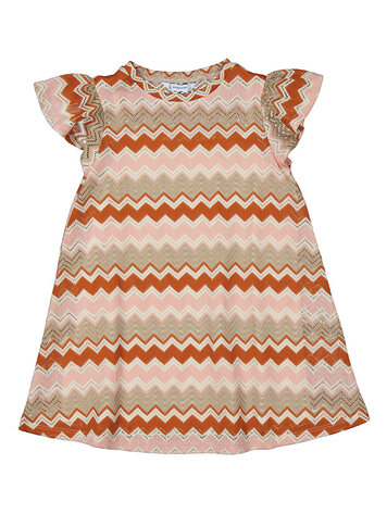MAYORAL MEISJES JURK KNIT ROZE