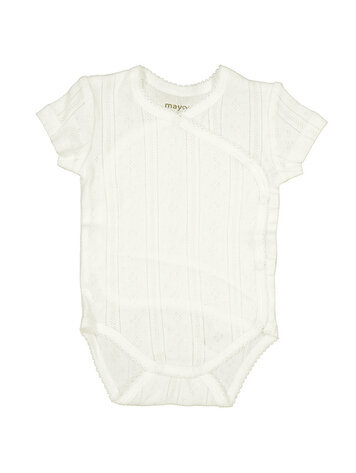 MAYORAL BABY MEISJE ROMPER WIT