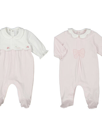 MAYORAL BABY MEISJES SET VAN TWEE BOXPAKJES ROZE