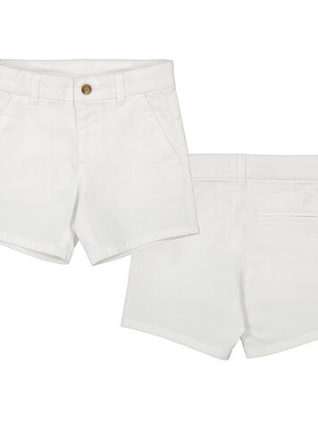 MAYORAL BABY JONGENS BASIC CHINO TWILL SHORT WIT