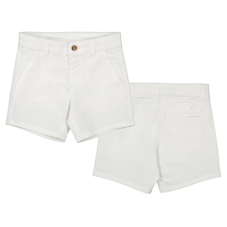 MAYORAL BABY JONGENS BASIC CHINO TWILL SHORT WIT