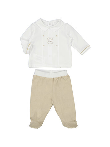 MAYORAL BABY JONGENS TWEEDELIGE SET HONDJE