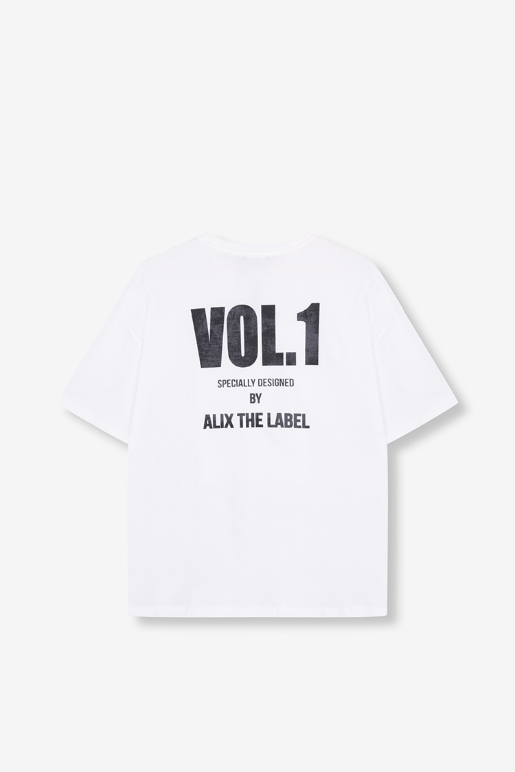 ALIX THE LABEL ALIX  POLAROID T-SHIRT