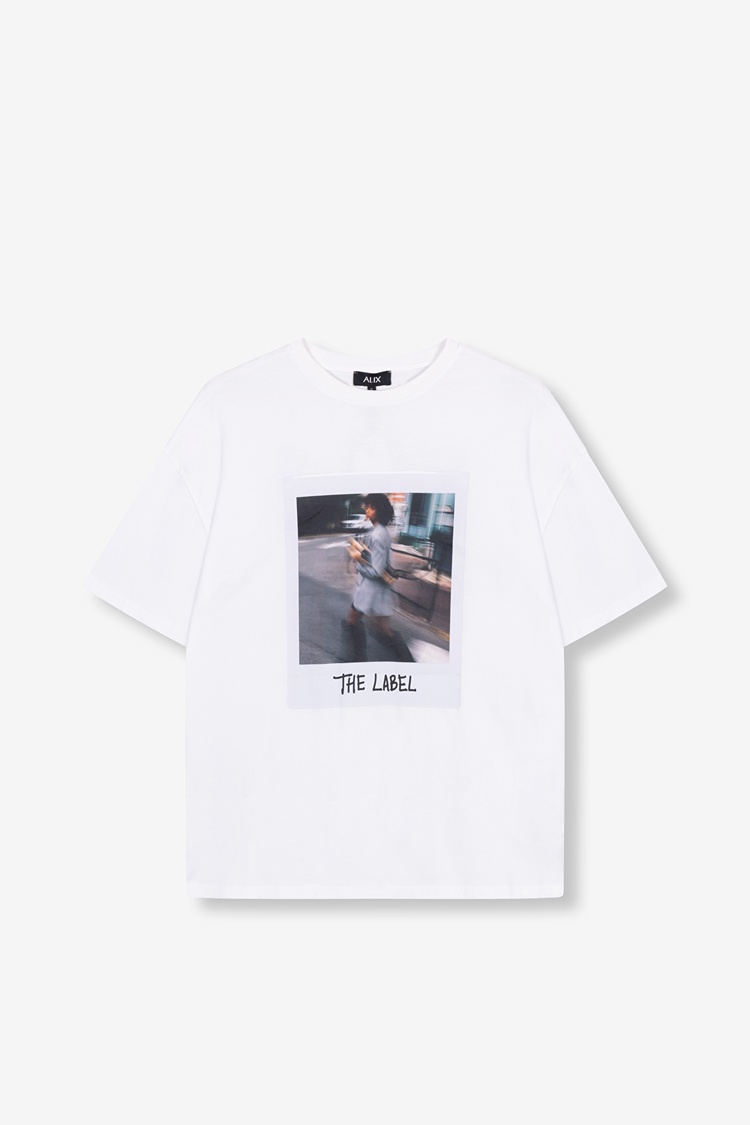 ALIX THE LABEL ALIX  POLAROID T-SHIRT