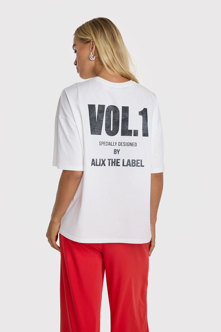 ALIX THE LABEL ALIX  POLAROID T-SHIRT