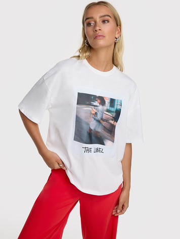 ALIX THE LABEL ALIX  POLAROID T-SHIRT