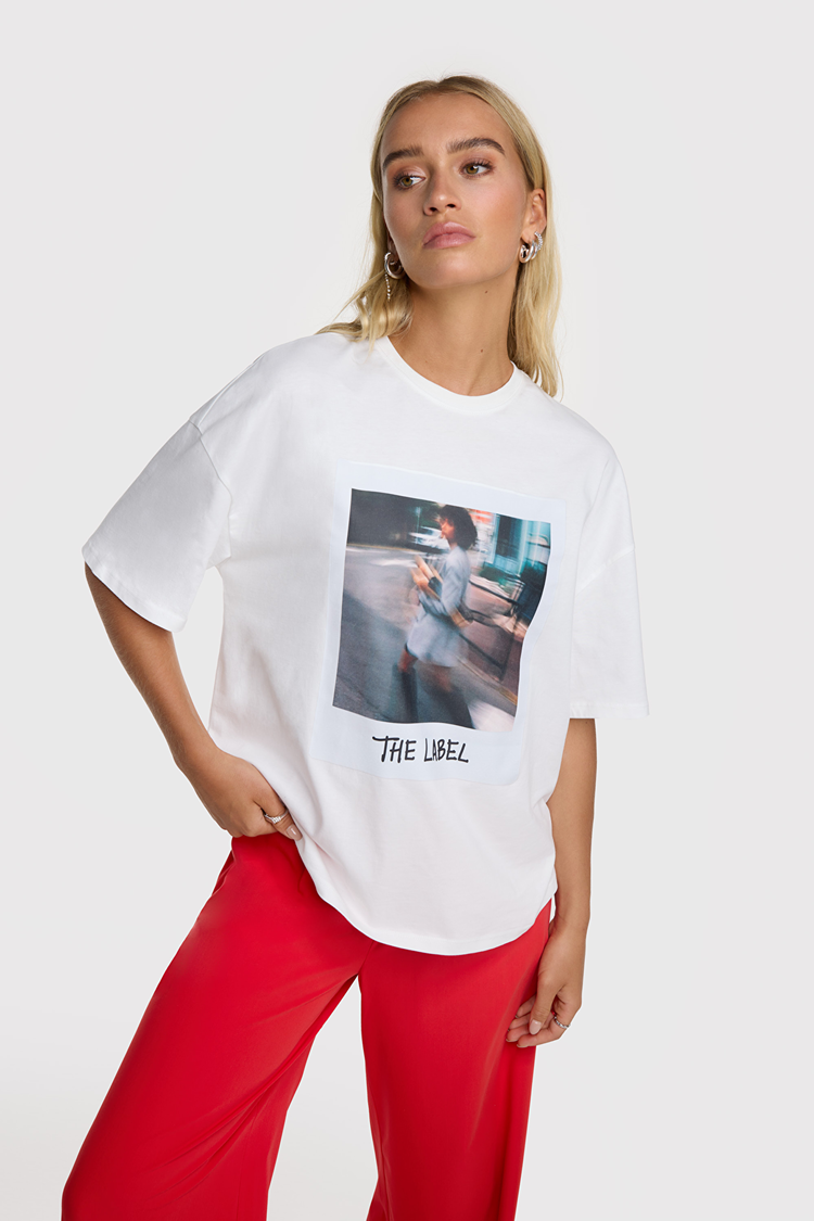 ALIX  POLAROID T-SHIRT