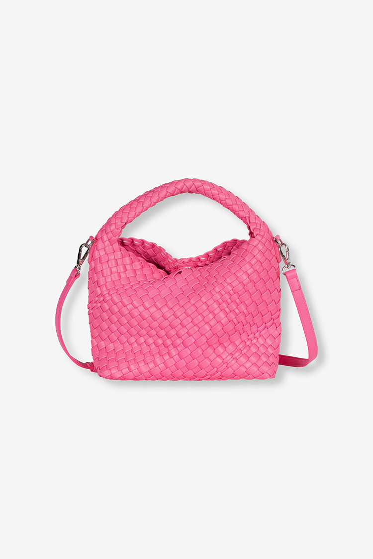 ALIX BRAIDED FAUX LEATHER TAS