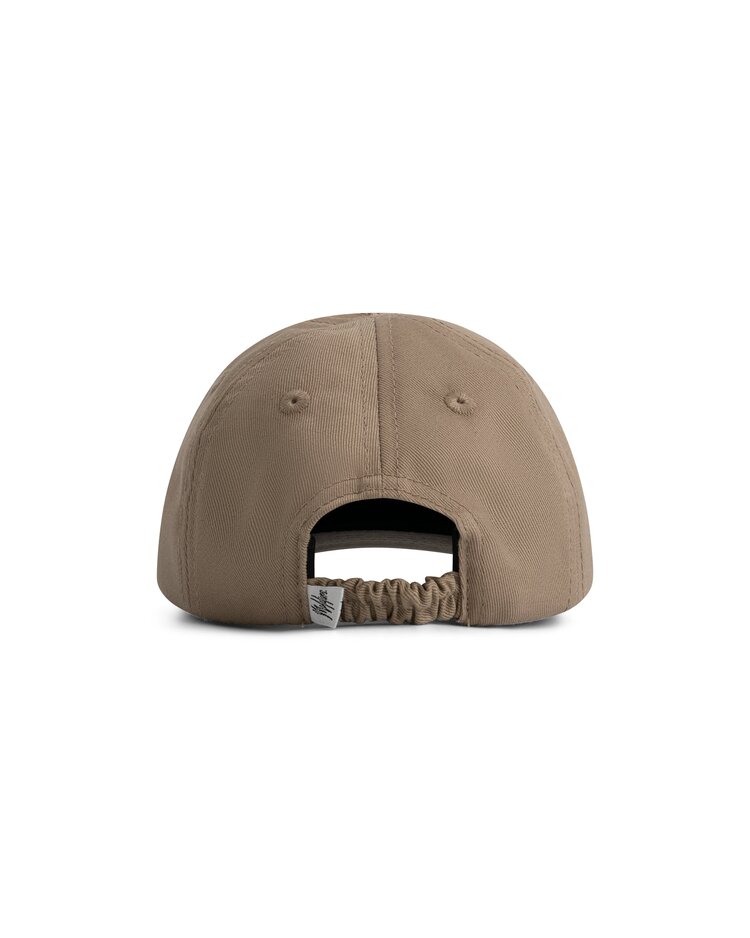 MALELIONS BABY SIGNATURE CAP TAUPE