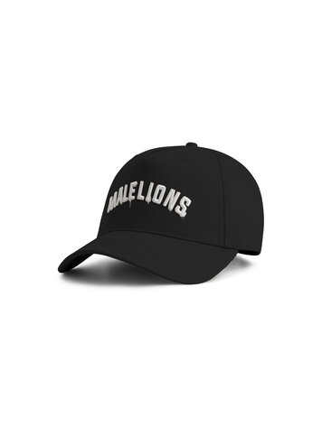 MALELIONS JUNIOR PAINT CAP ZWART