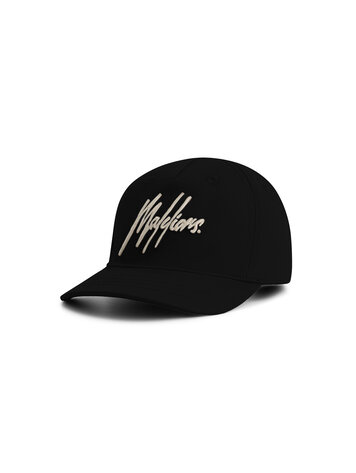 MALELIONS BABY SIGNATURE CAP ZWART