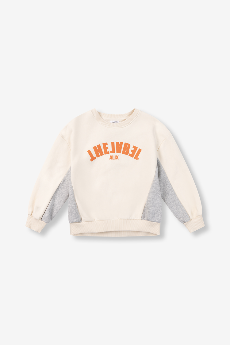 ALIX MINI ALIX  KIDS COLOURBLOCK SWEATER