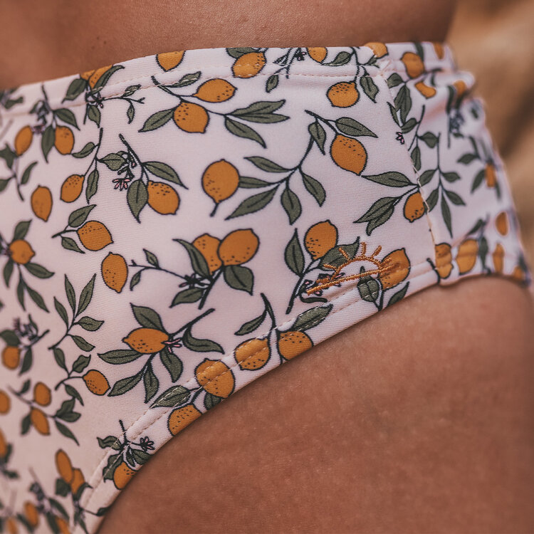 DAMES BIKINI LEMONS - MOEDER&DOCHTER