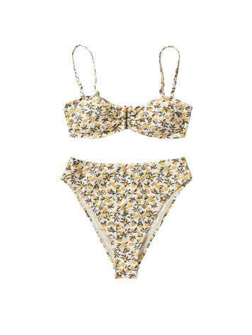 DAMES BIKINI LEMONS - MOEDER&DOCHTER