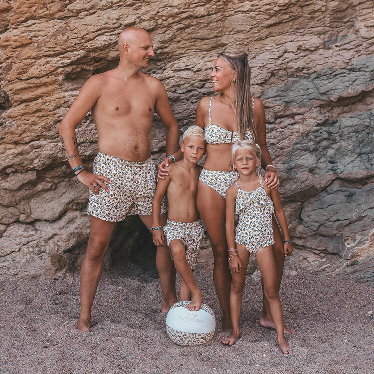 SALTED STORIES JONGENS ZWEMBROEK LEMONS - VADER&ZOON