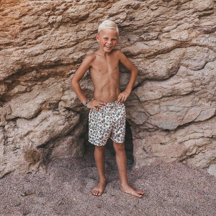 SALTED STORIES JONGENS ZWEMBROEK LEMONS - VADER&ZOON