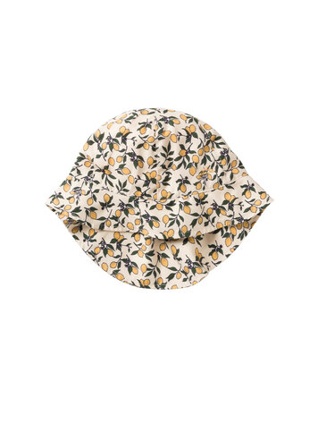 UNISEX BABY ZONNEHOEDJE LEMONS