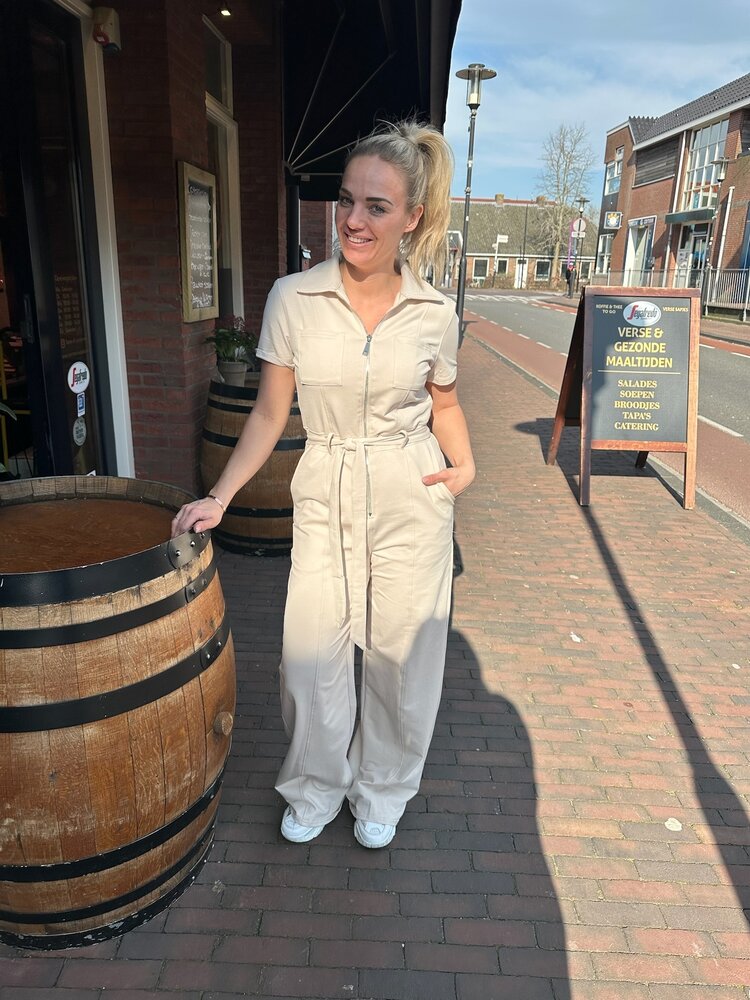 DAMES JUMPSUIT DIV. KLEUREN
