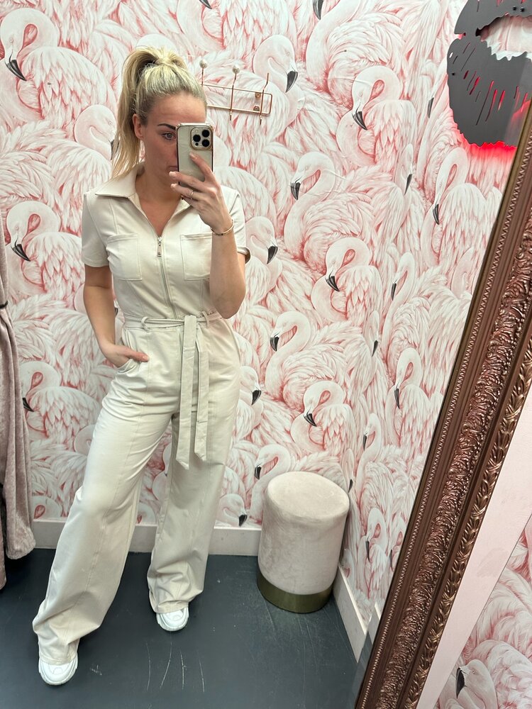 DAMES JUMPSUIT DIV. KLEUREN