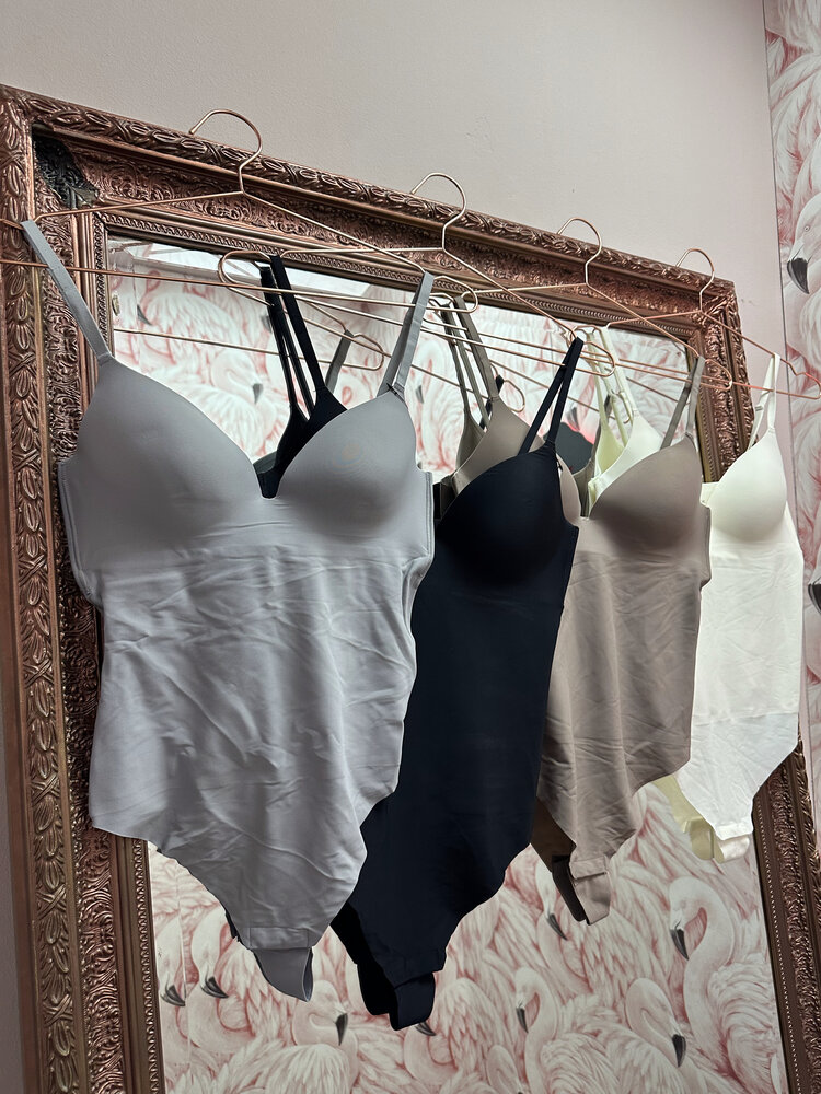 DAMES BODYSTOCKING VOORGEVORMD