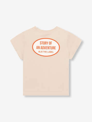 ALIX MINI ALIX KIDS OVAL ALIX T-SHIRT