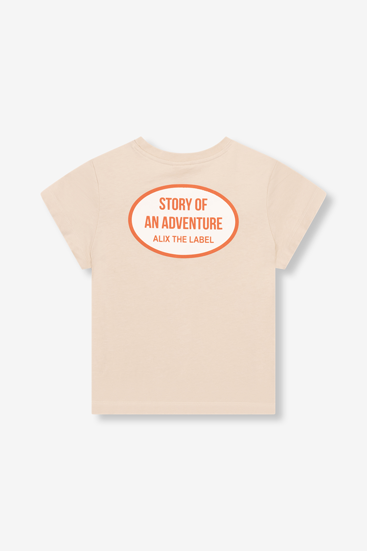ALIX MINI ALIX KIDS OVAL ALIX T-SHIRT