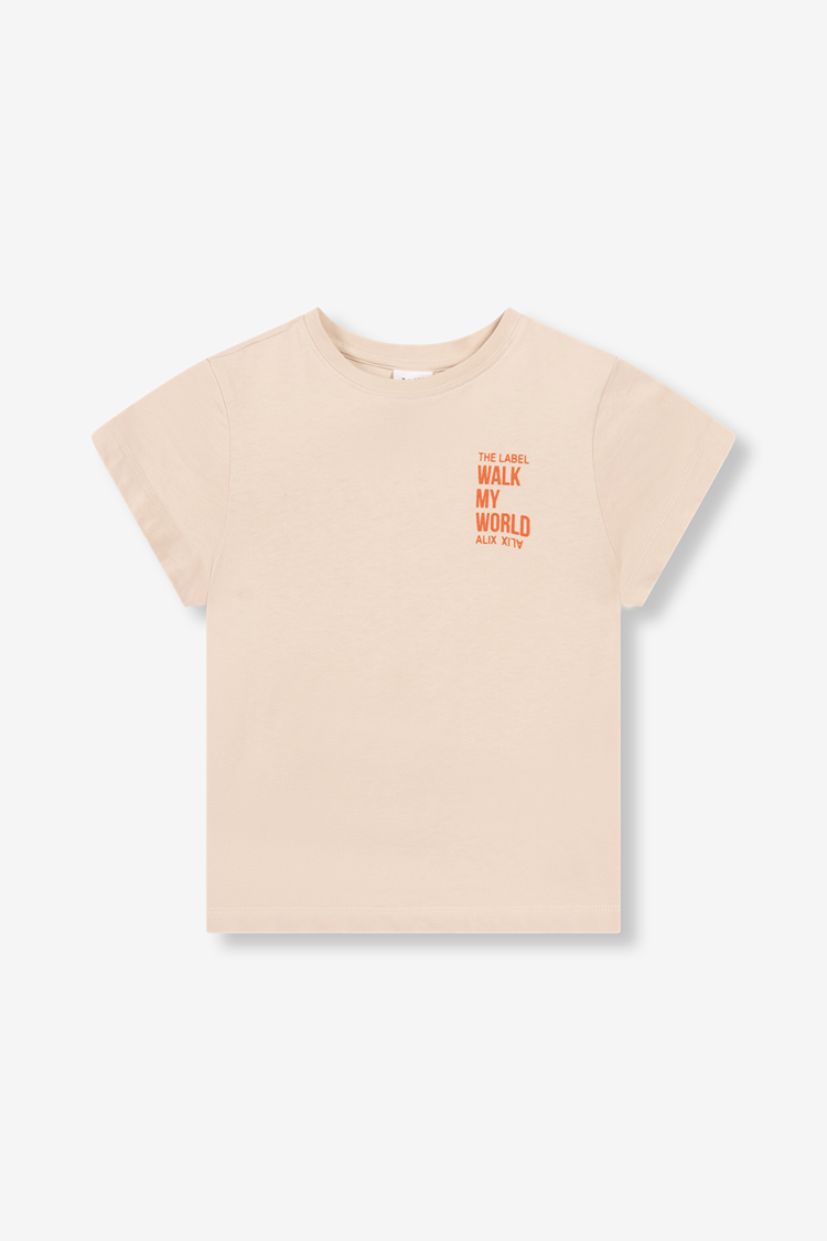 ALIX MINI ALIX KIDS OVAL ALIX T-SHIRT