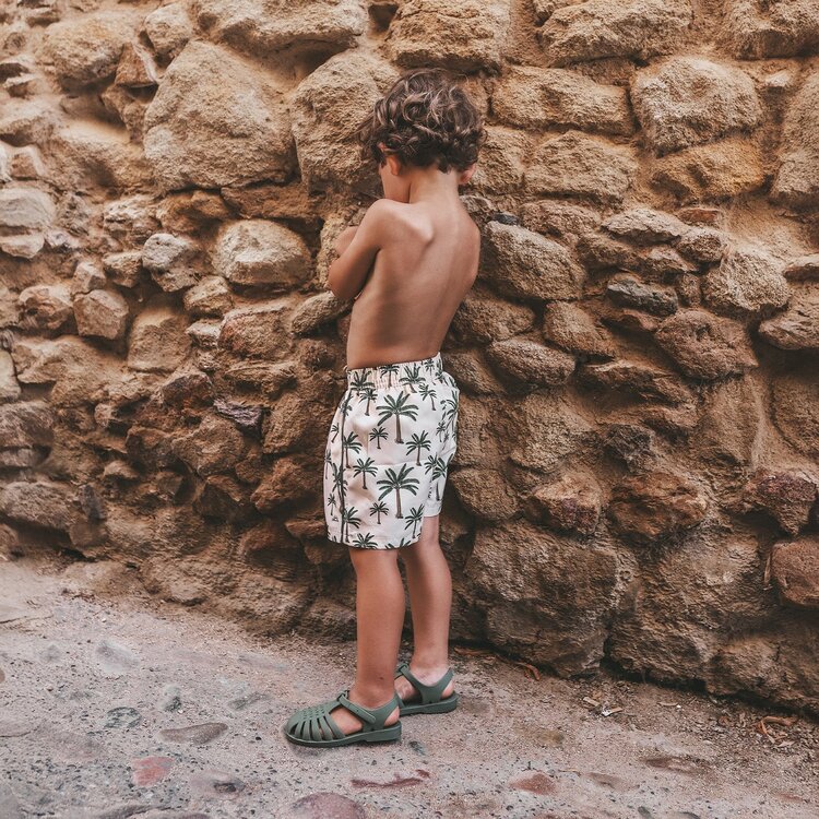 JONGENS ZWEMBROEK PALMBOOM