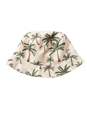 JONGENS BUCKET HAT PALMBOOM