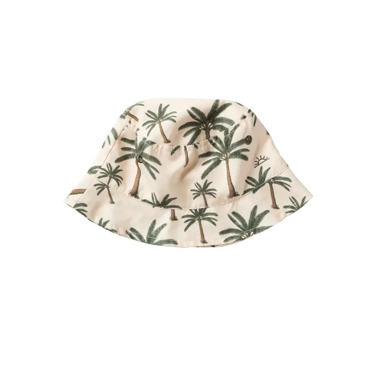 JONGENS BUCKET HAT PALMBOOM