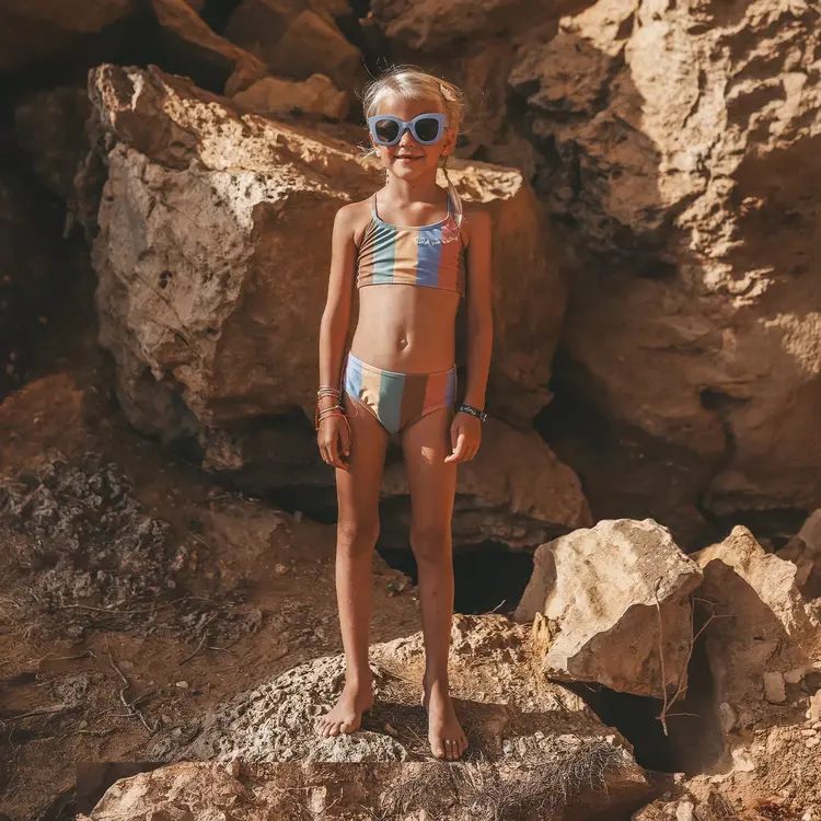 KIDS ZONNEBRIL VIOLET