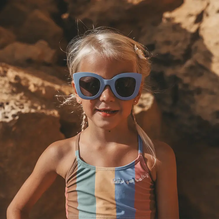 KIDS ZONNEBRIL VIOLET