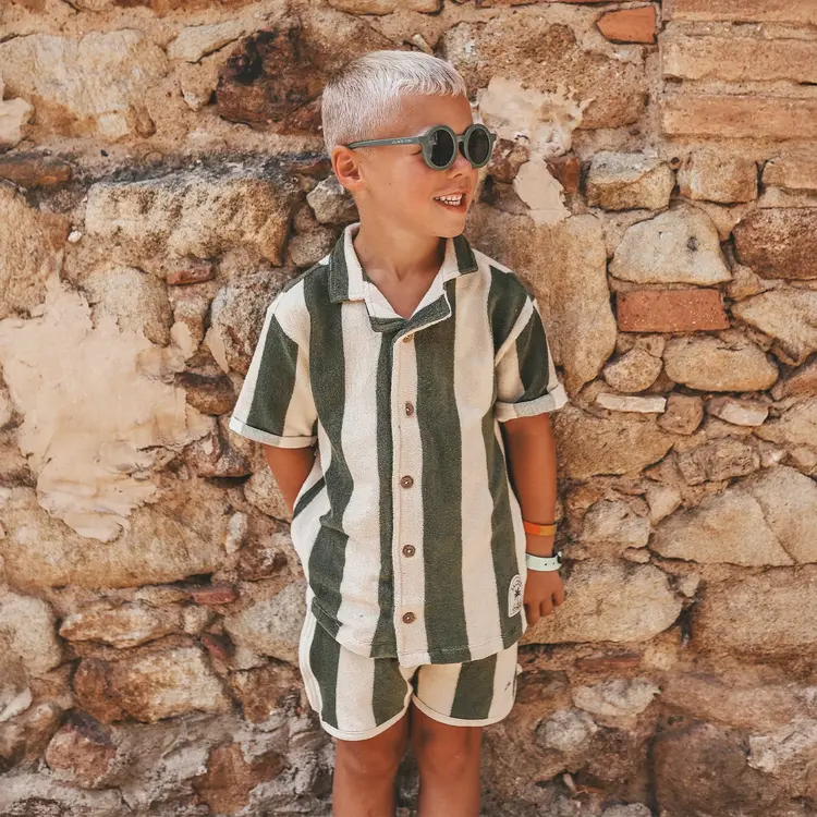 KIDS ZONNEBRIL GROEN