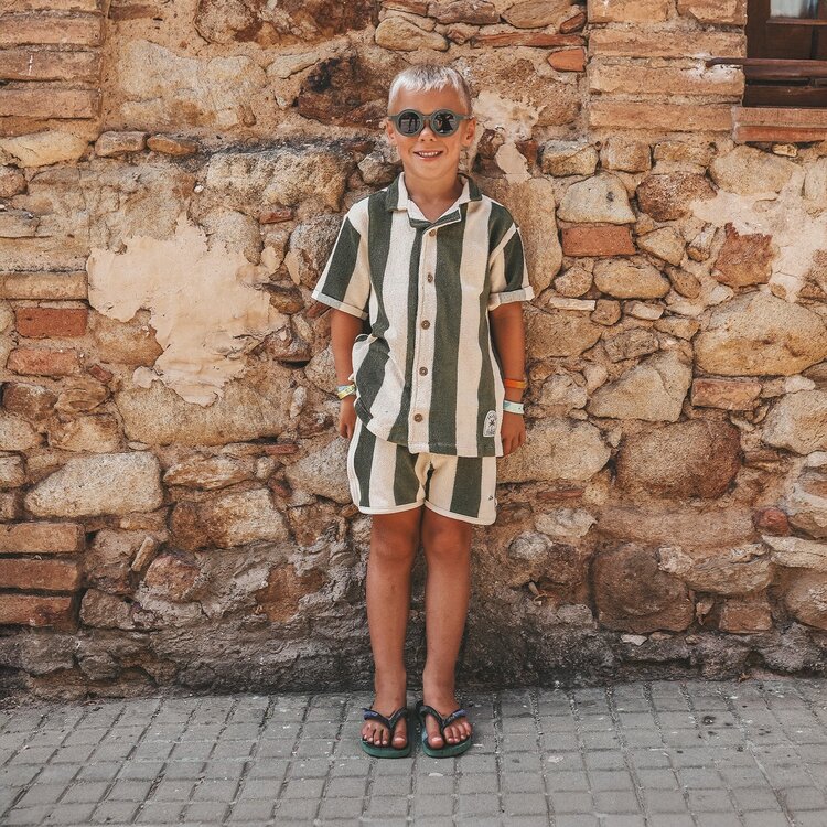 KIDS ZONNEBRIL GROEN