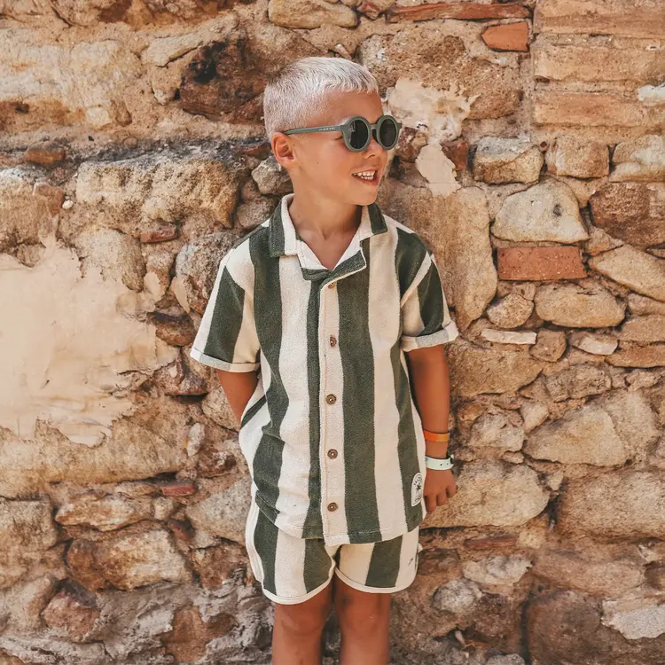 JONGENS BADSTOF SHIRT STREEP