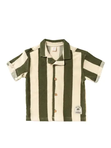 JONGENS BADSTOF SHIRT STREEP