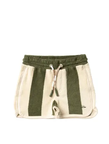 JONGENS BADSTOF SHORT STREEP