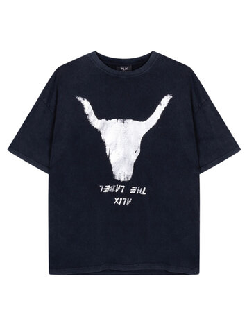 ALIX SILVER BULL T-SHIRT
