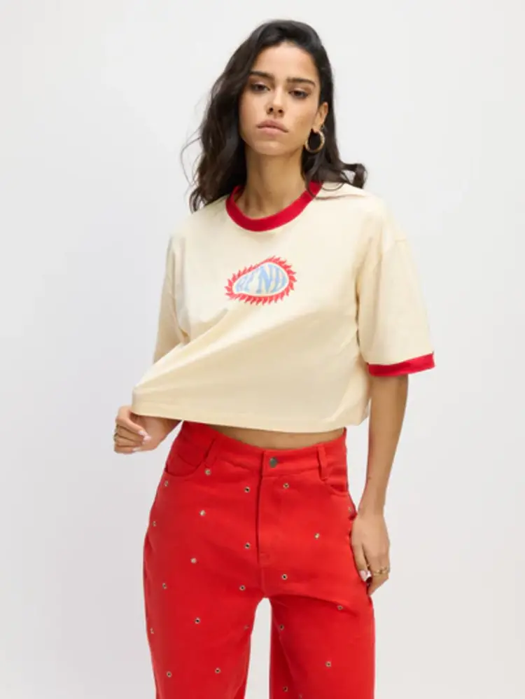 REFINED DEPARTMENT REFINED DEPARTMENT T-SHIRT MARLOWE