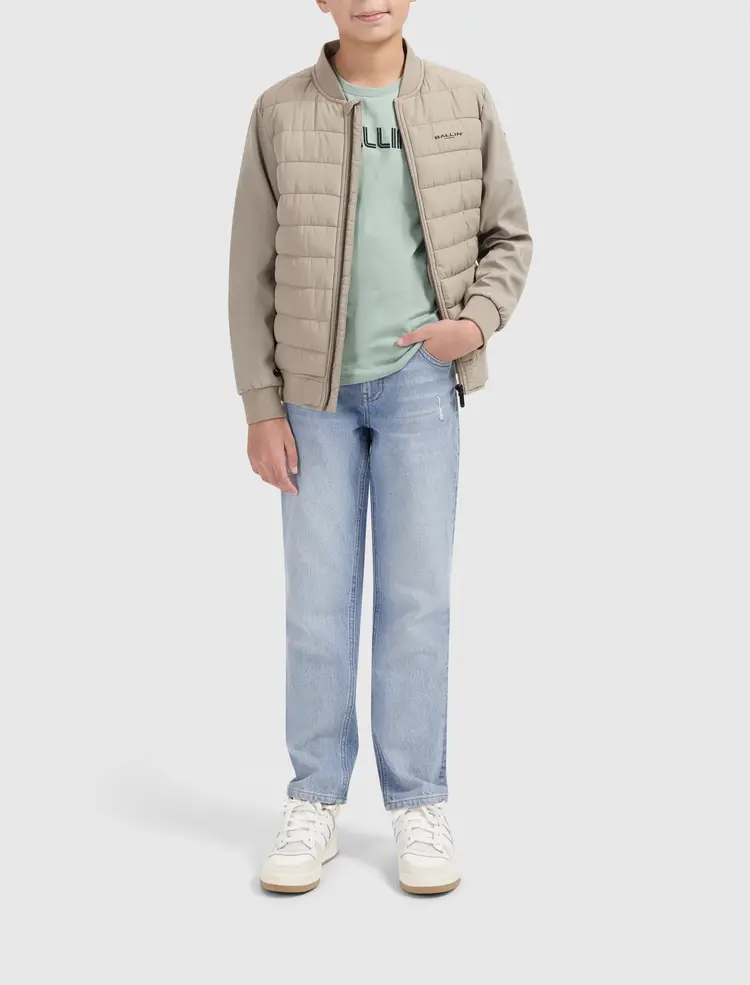 BALLIN AMSTERDAM BALLIN JUNIOR SOFT SHELL JACKET