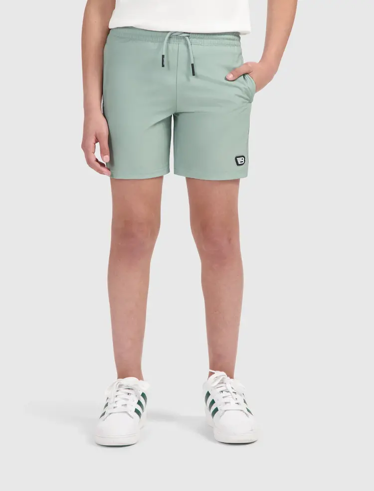 BALLIN JUNIOR ICON SWIM SHORTS GROEN