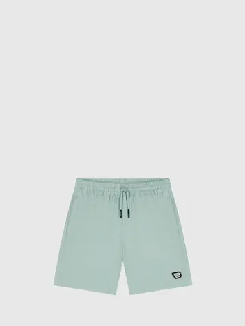 BALLIN JUNIOR ICON SWIM SHORTS GROEN