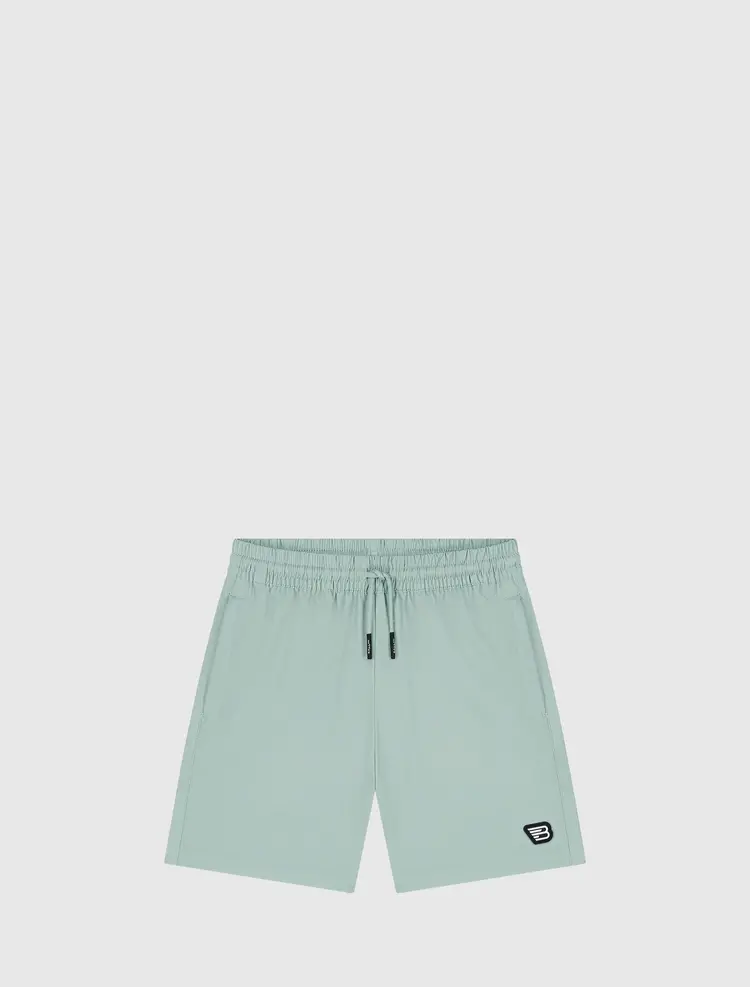 BALLIN JUNIOR ICON SWIM SHORTS GROEN