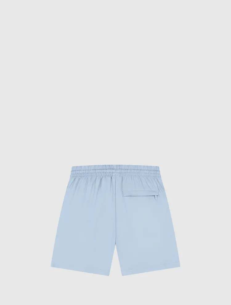 BALLIN JUNIOR DUAL LINE LOGO SWIM SHORTS