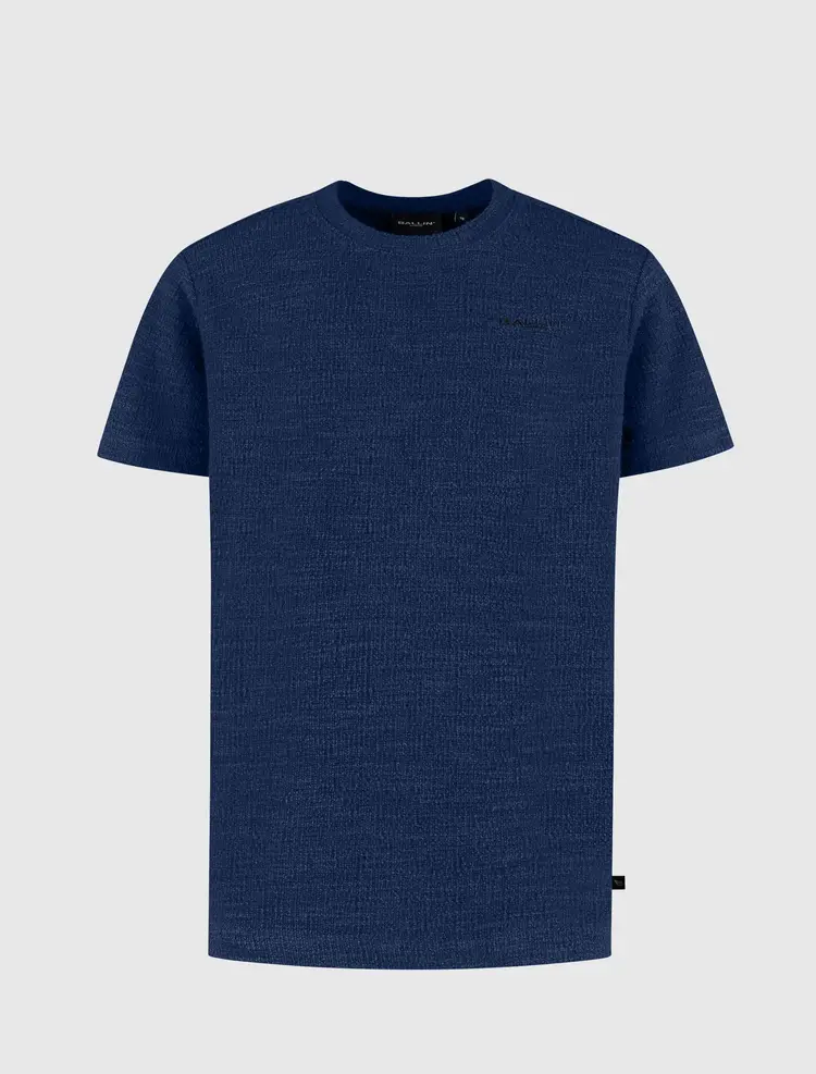 BALLIN JUNIOR BOUCLÉ T-SHIRT NAVY